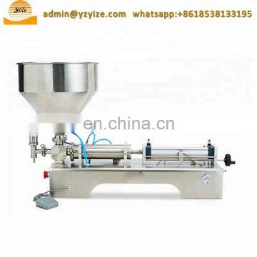 Semi-automatic Honey Jar Filling Machine / Ketchup Filling Machine photo-6