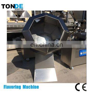 Octagonal Potato Chips Seasoning Machine/Snack Food Mixing Machine photo-4
