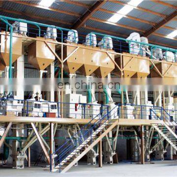 3-5 Ton/hour Rice Mill Plant/rice Milling Machine Production Line photo-5