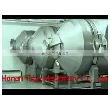 Hot Sale Stainless Steel Vacuum Food Tumbling and Mixing Machine