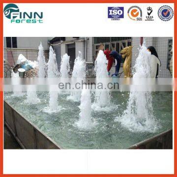Customized Colorful Solar Energy Decorative Garden Pyramid Fountain With LED Lights photo-4