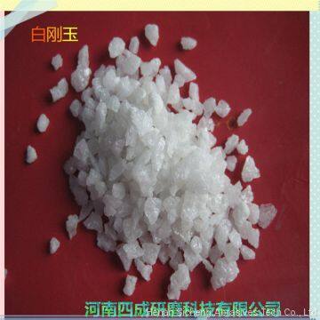 99% Al2O3 white fused alumina as abrasive tools and refractory material