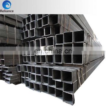 Hollow rectangular steel bulk tube in bundle with steel strips