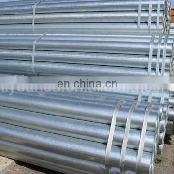 BS 1387 Medium Galvanized Pipe