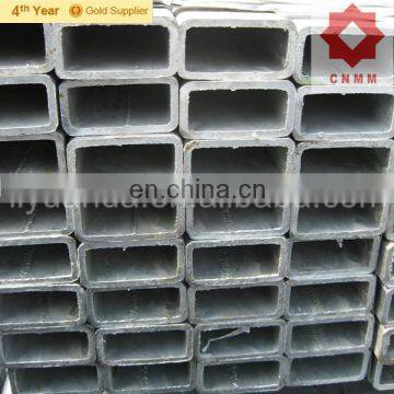 pre galvanized mild square steel pipe and tube