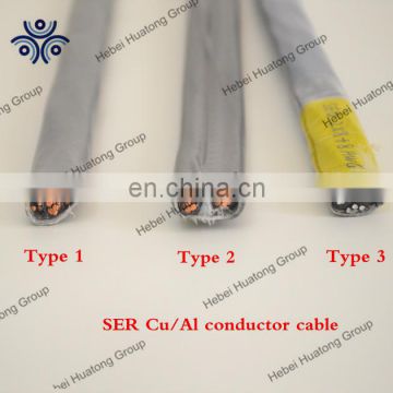 UL listed Hebei Huatong Group hot selling aluminum conductor type UL854 USE cable aluminum building wire