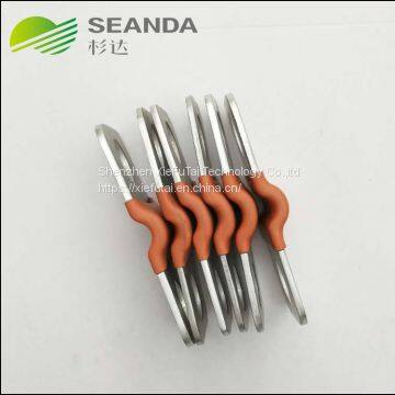 Insulated Flexible Copper Laminated Busbars With Heat Shrinkable Tube for Power Distribution photo-3