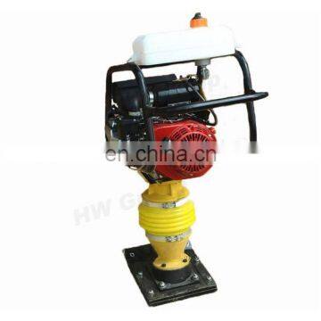 Low Fuel Consumption Petrol Tamping Rammer Construction Machine