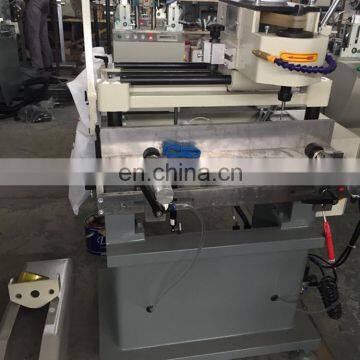 Single Head Aluminum Profile Holes Milling and Drilling Machine