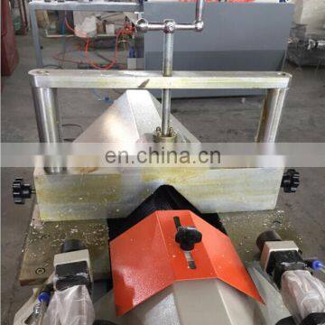 V-Cutting Saw for PVC Profile UPVC Window Door Making Machine photo-4