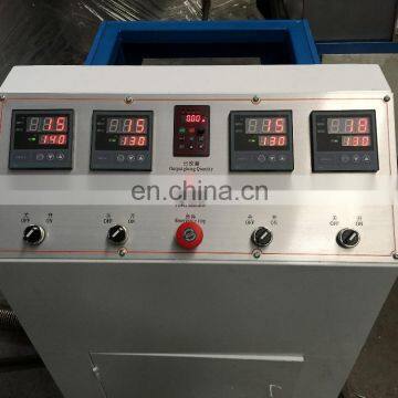 Double-layer Glass Hot Melt Sealant Extruder Controls Temperature in 4 Zones photo-6
