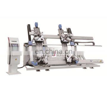 Aluminum Four Corner Automatic Crimping Machine Parker Machinery