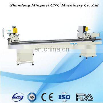 UPVC Window Door Making Machine/Double-head Cutting Saw for PVC Profile/45 Degree Aluminum Frame Cutting Machine photo-5