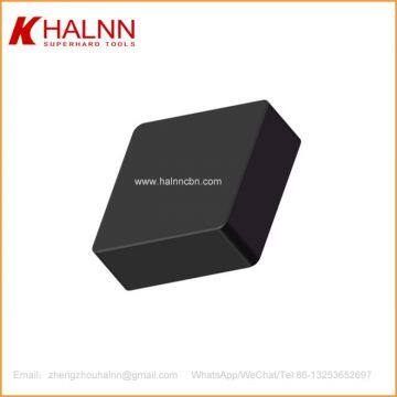 Solid CBN Cutting Inserts Finishing Interrupt Turning Auto Brake Drum