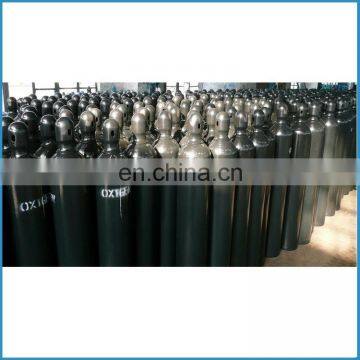 50L 232mm ISO9809-1 standard seamless steel gas cylinder for co2/o2/n2/Ar