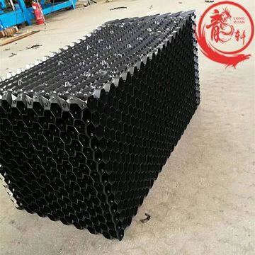 Cooling Tower Parts Cross Flow Media 305*1220mm