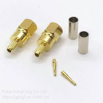 SMC Female Connector for RG174 Cable
