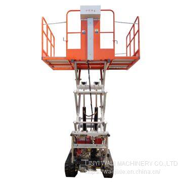Garden Mini Crawler Type Work Platform photo-2