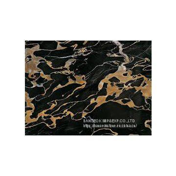 Nero Portoro marble