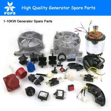 High Quality 1KW 2KW 3KW 5KW 7KW 8KW 9KW 10KW Power Generator Spare Parts