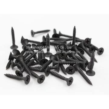 Bugle Head Metric Drywall Screws Drywall to Wood Gypsum Screw With Black Grey Phosphating photo-5