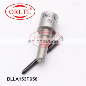 ORLTL 093400-9580 Automobile Parts Nozzle DLLA 153 P 958 Common Rail Injector Nozzle DLLA153P958 For Denso