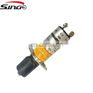 Fuel Shutdown Solenoid 307-2546 1504-24A6U1B1S2