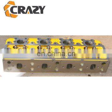 Cylinder head 6114-11-1100 for diesel engine 4D120 4D130