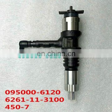 Trade assurance injector assembly 095000-6120 6261-11-3100 for sale