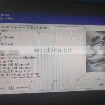 JUNHUI JH-CRI200 Diesel Fuel Injection Common Rail Injector Calibration Tester with Flow Sensor