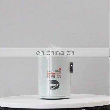 3315844 Fuel filter  for cummins diesel engine L10-270E diesel engine spare Parts  manufacture factory in china