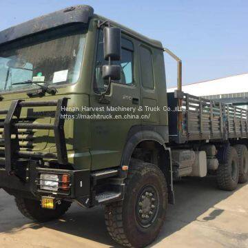 Sinotruk HOWO 6x6 Military Cargo Truck