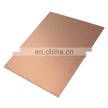 Hot Rolling designed pre painted colorful galvanized steel plate