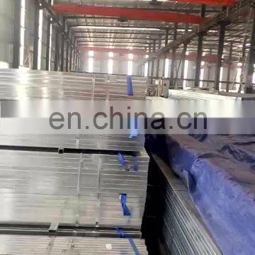 Manufacturer rectangular ERW steel pipe