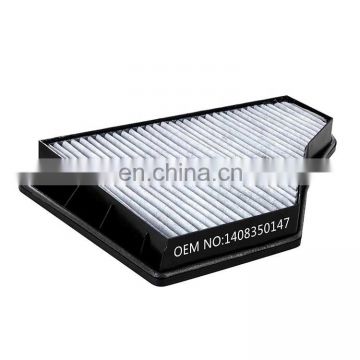 Good quality air carbon type Cabin Filter 1408350147 (CARBON MATERIAL)