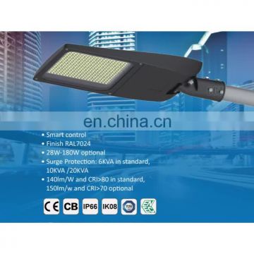 IK08 6KVA Energy Saving Outdoor Photocell 140lm/w 150lm/w Lighting Street Led