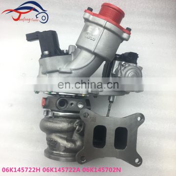 IS38 Turbocharger 06K145722A 06K145702N 06K145722H Turbo For Audi A3 2.0T VW Golf 1.8T engine