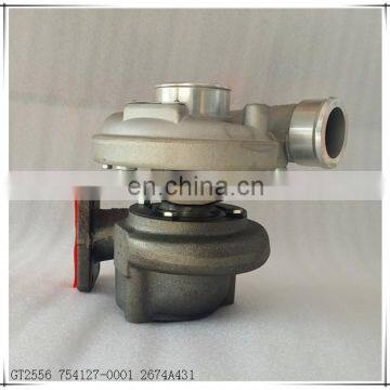 GT2556 turbocharger for Perkins Industrial Various Engien 1104A-44T turbo 754127-0001 2674A431