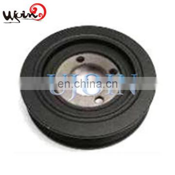 Cheap vibration damper crankshaft pulley for DAEWOO 1.6L NUBIRA Ext.142 Hole.42 Height 32 96419497 96350547