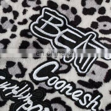 Cool Pet Fat Dog Leopard Print Jacket Bulldog Puppy Letter Clothes Small-breed Dog photo-3