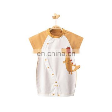 2020 new design factory supply infant clothing baby rompers floral romper baby