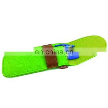 Wholesale New Design Fashionable Felt Pencil Case