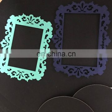 Colorful Felt Photo Frames Scrapbooking ard Making