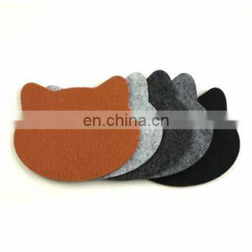 New Design 5mm Felt Cup Mats 8pcs Set photo-2