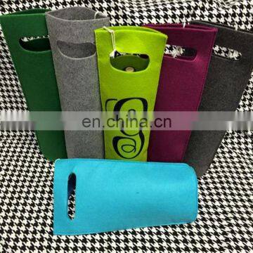 Wholesale Supply Fashional Felt Wine Bags photo-5