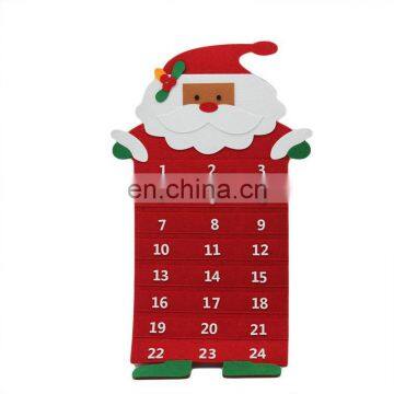 Felt Christmas Wall Hanging Tree Calendars for Decorations