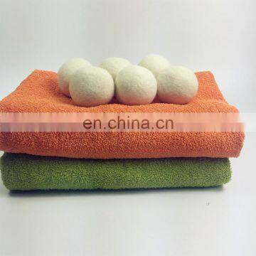 Hot Sale 2019 Colorful Wool Dryer Helper Felt Balls