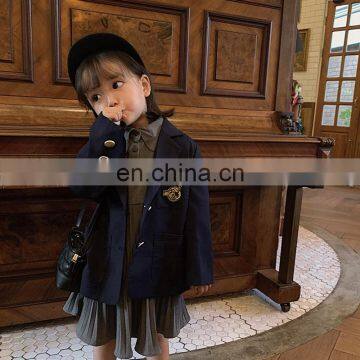 6357 Quickly Delivery Supplier Girl Kids Clothing Girl Outerwear Coat photo-4
