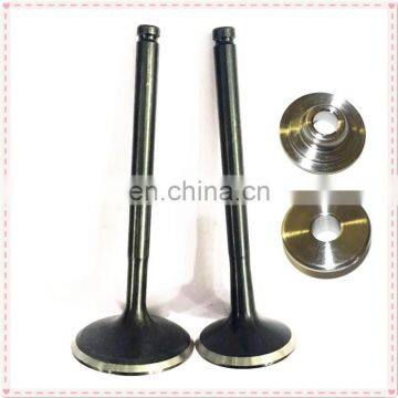 Black Nitride Gold Titanium Engine Valve For Honda Prelude H23A 2.3L NON-VTEC 92-96 in 14711-PT2-000 ex 14721-PT2-000 photo-7