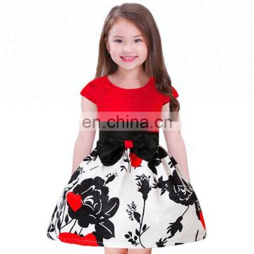 2018 Wholesale Dress Boutique Children Girls Dresses